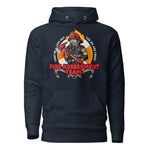 Crew hoodie representing the Emergency Response Team on board, focused on maritime safety, emergency preparedness, and professional crew responsibility.