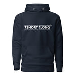 Crew hoodie inspired by tender boat operations and SOLAS safety regulations, representing maritime safety, crew transfers, and small craft operations at sea.