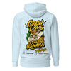 Crew Love Is Sharing Banana - Crew Hoodie