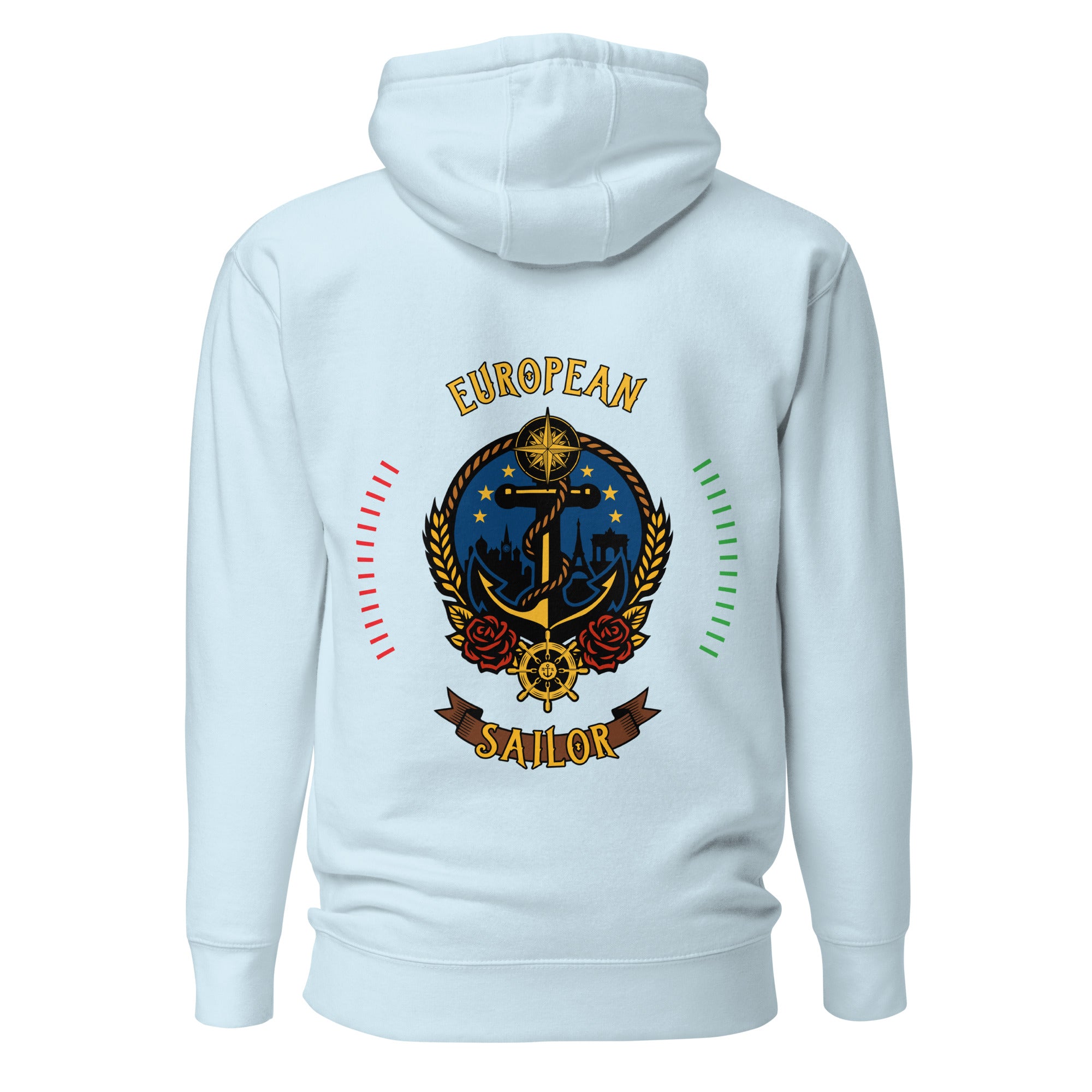 European Sailor Hoodie Secondary image