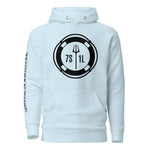 Hoodie featuring a clean maritime design representing crew sign on, embarkation day, and professional seafarer identity.
