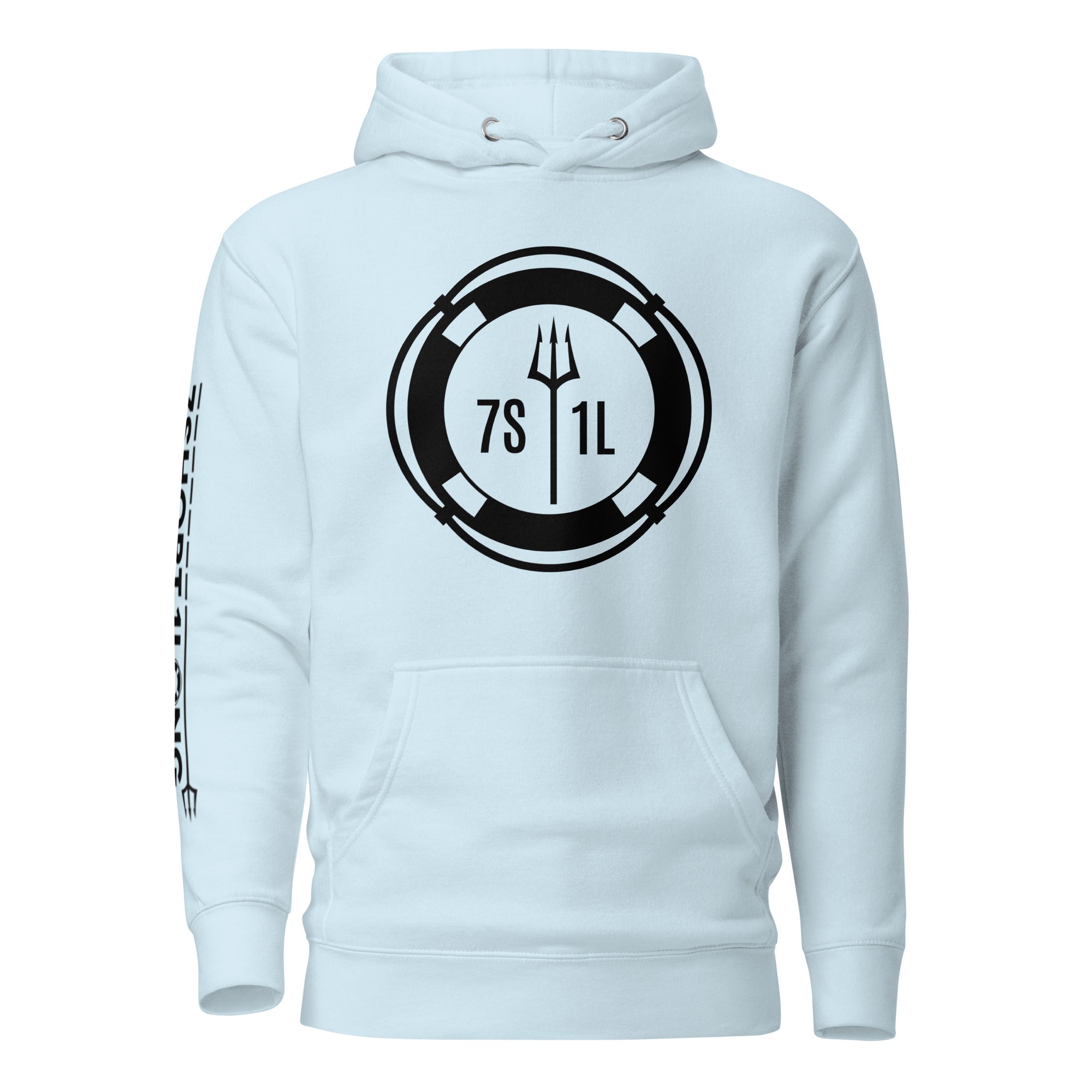Hoodie featuring a clean maritime design representing crew sign on, embarkation day, and professional seafarer identity.