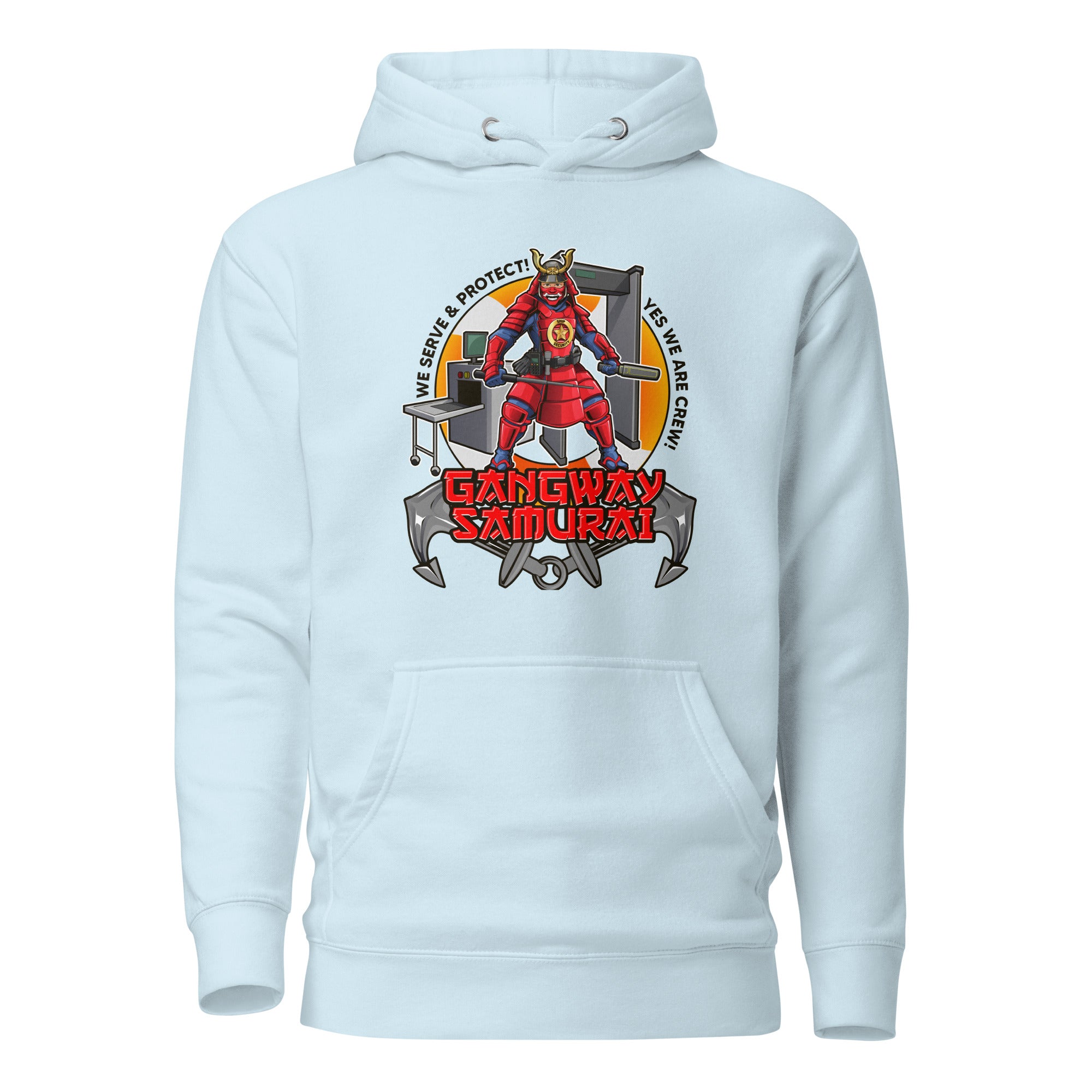 Security Department Crew Hoodie Secondary image