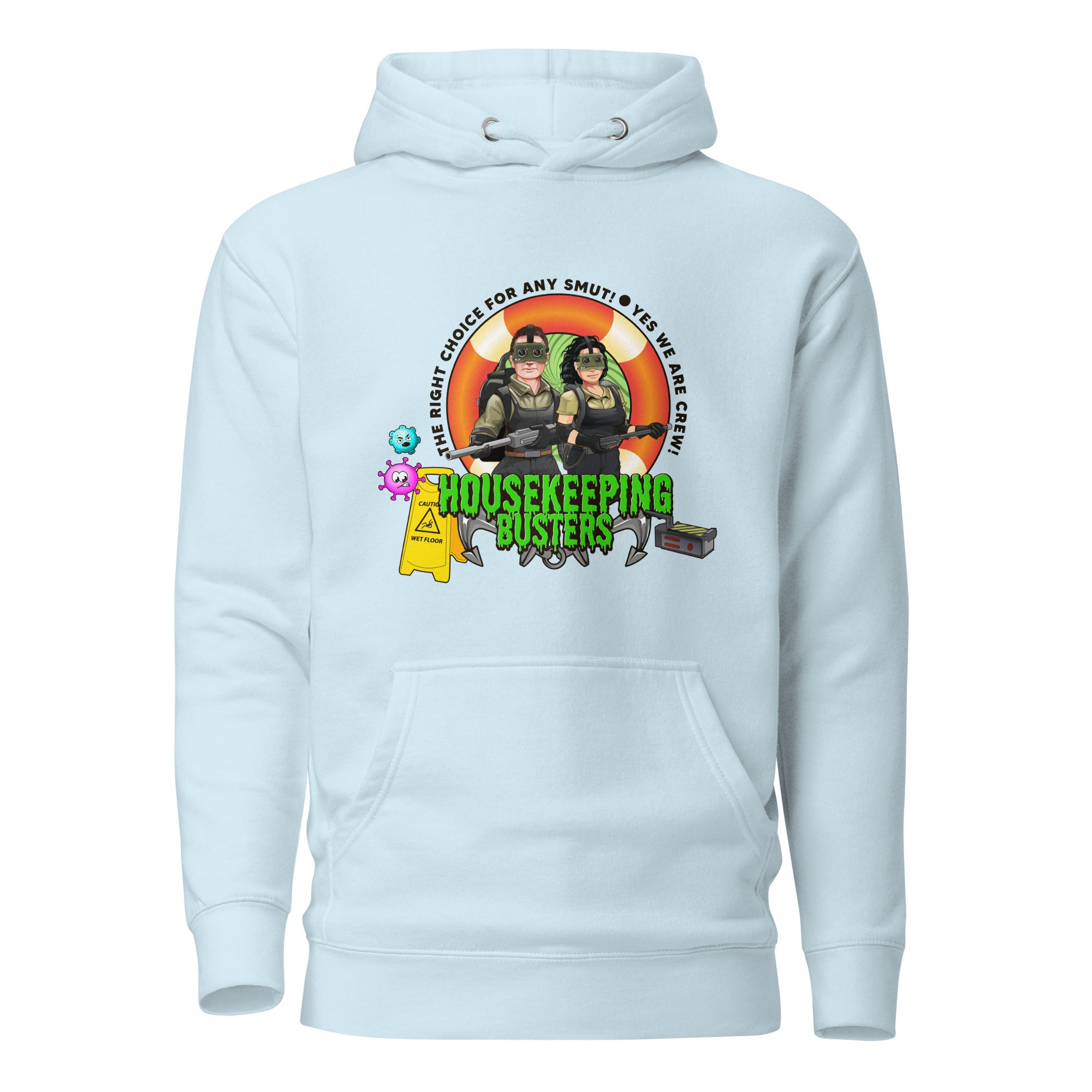 Housekeeping Department – Crew Hoodie Secondary image