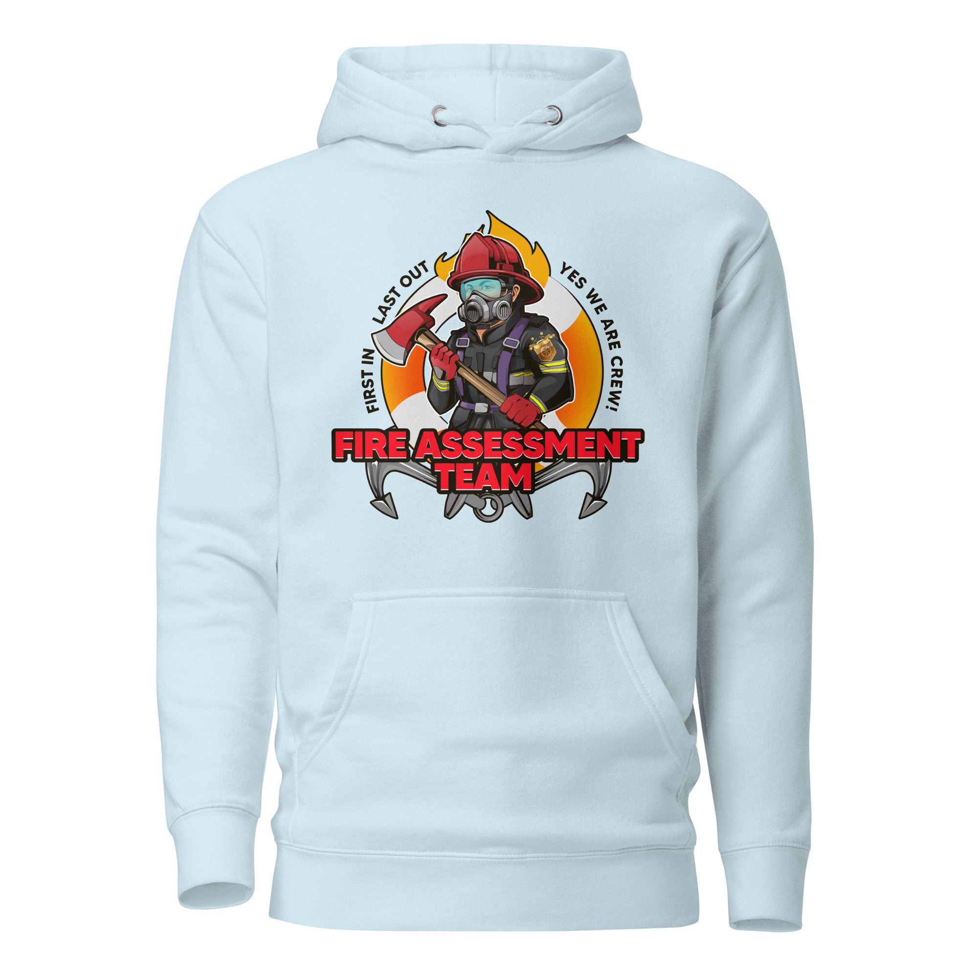Fire Assessment Team Crew Hoodie Secondary image