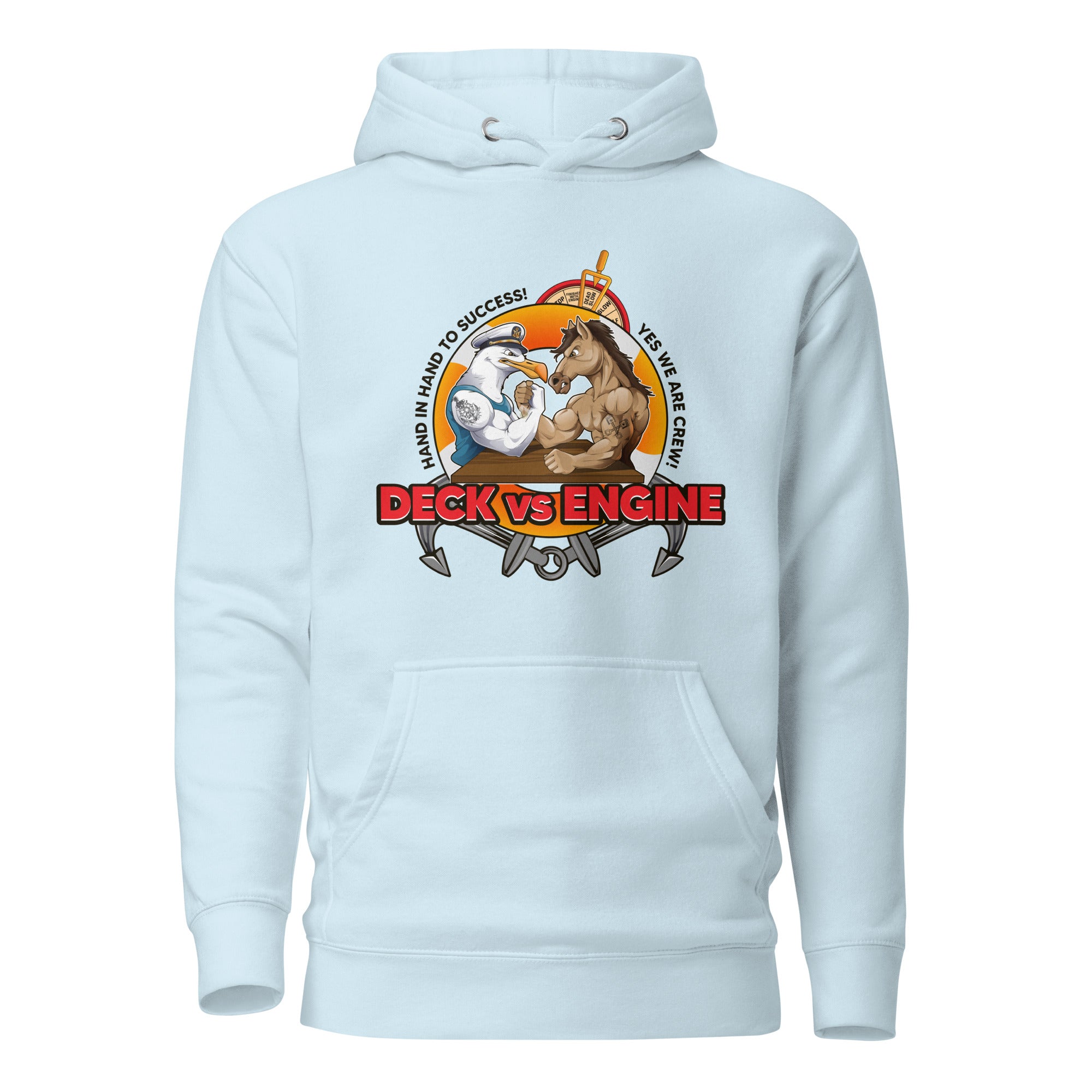 Deck vs Engine Hoodie Secondary image