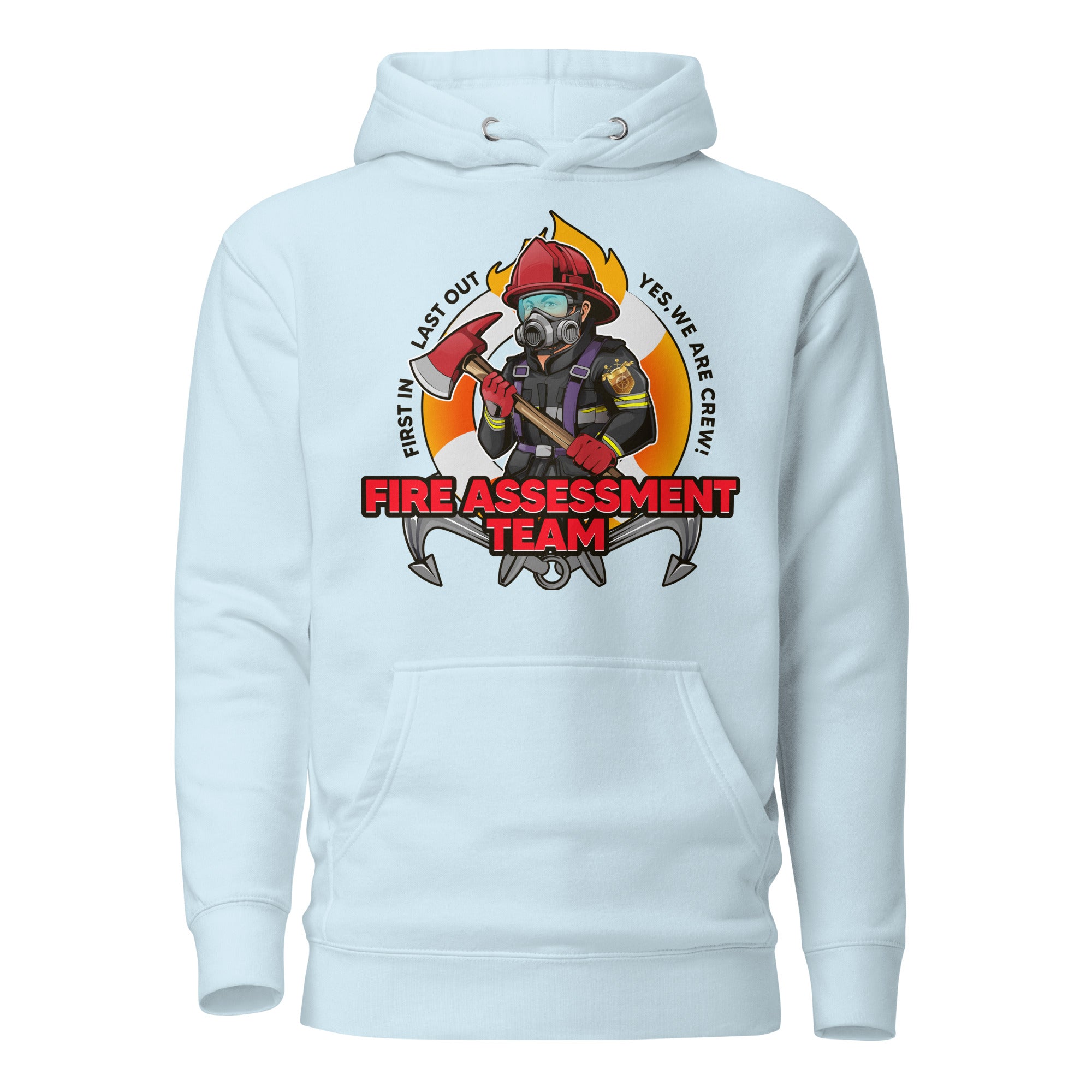 Firefighting Crew Hoodie Zweitbild