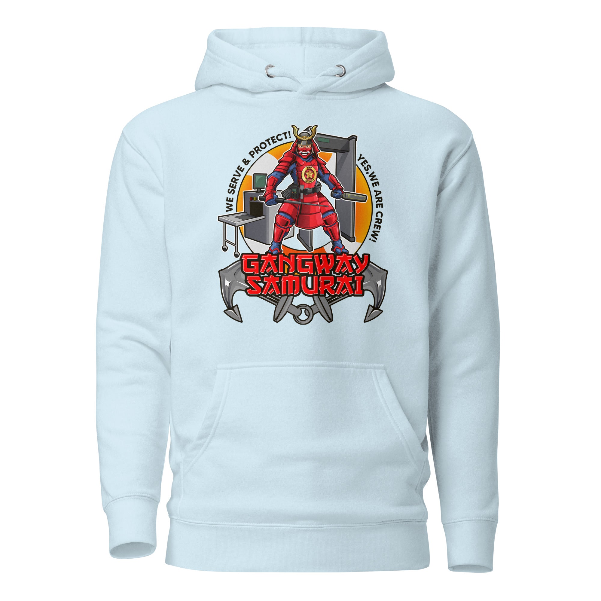 Gangway Samurai Ship Security Hoodie Zweitbild