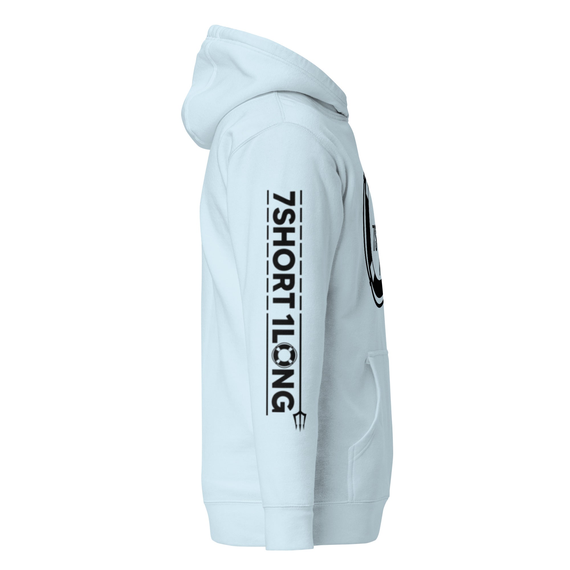 Hoodie featuring a clean maritime design representing crew sign on, embarkation day, and professional seafarer identity.