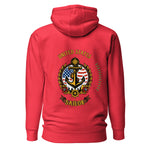 Crew hoodie representing a United States sailor, symbolizing professionalism, seamanship, and American maritime crew identity on board a vessel.
