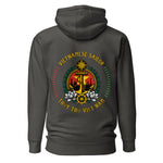 Crew hoodie representing a Vietnamese sailor, symbolizing professionalism, teamwork, and international seafaring identity on board a vessel.