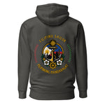 Crew hoodie representing a Filipino sailor, symbolizing professionalism, teamwork, and international seafaring identity on board a vessel.