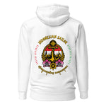 Crew hoodie representing an Indonesian sailor, symbolizing professionalism, teamwork, and international seafaring identity on board a vessel with anchor motive