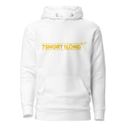 White Filipino Sailor Hoodie by 7SHORT1LONG® featuring a classic unisex cotton pullover design with sailor-inspired details.