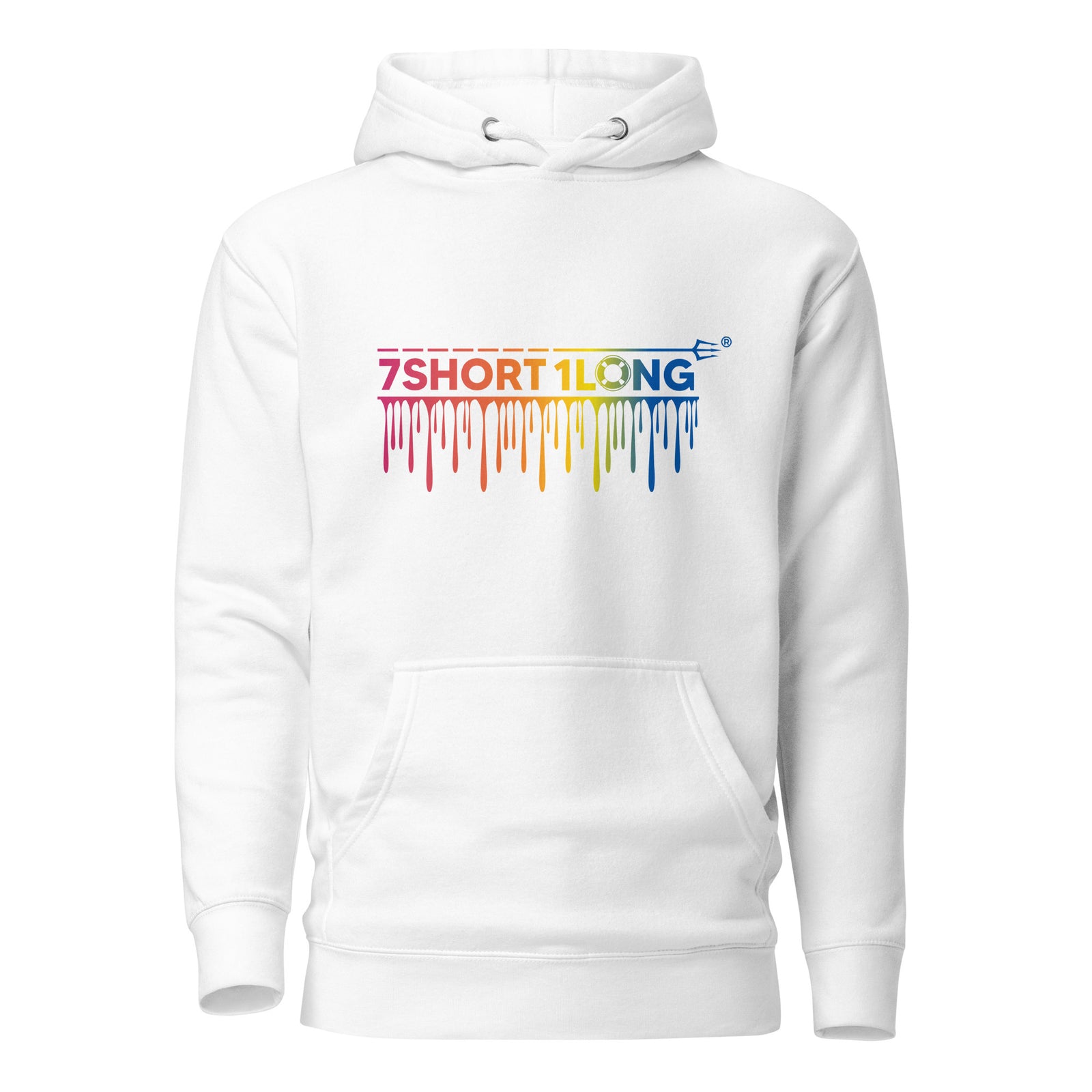 nautical streetwear hoodie one ocean design colorful drip logo seafarer apparel hoodie