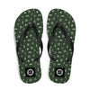Nautical Pattern Flip-Flops