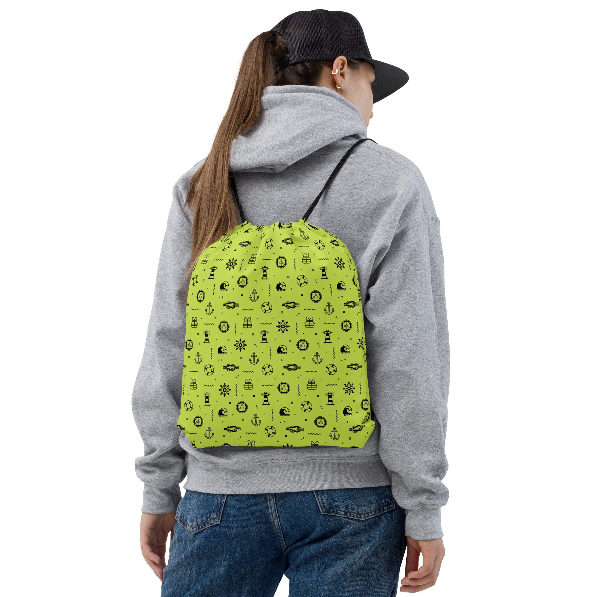 Person wearing Shore Excursion Shore Leave Daypack