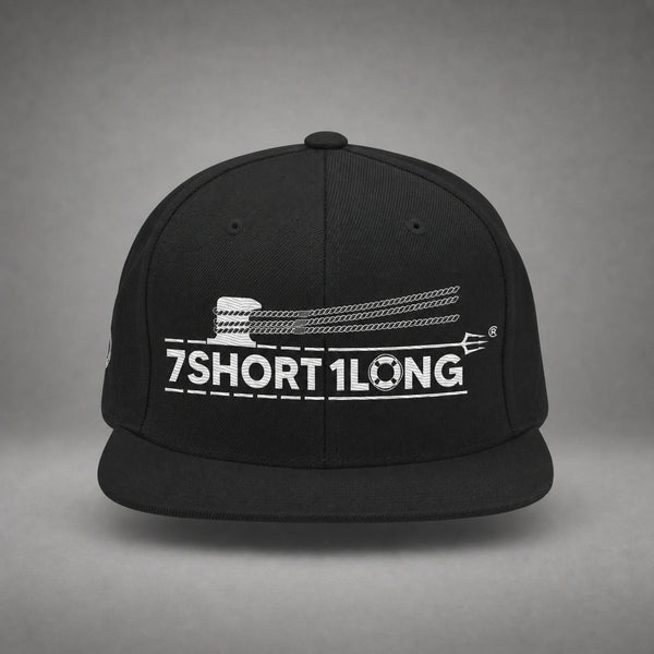 Deck Hand Seafarer Nautical Snapback Cap