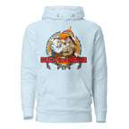 7SHORT1LONG® Deck vs Engine Department hoodie featuring a crewneck design with bold graphic print on the front.