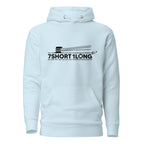 Maritime hoodie with nautical rope design from 7SHORT1LONG® featuring a casual crew neck style and maritime-inspired details.