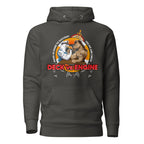 7SHORT1LONG® Engine Department Hoodie with engine crew graphic, casual sweatshirt featuring automotive-inspired design.