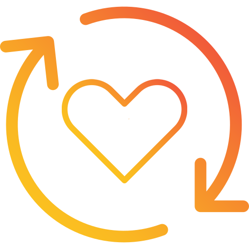 exchange logo for online shops color orange