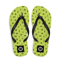 Nautical Summer Flip Flops