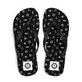 Beach Activity Flip Flops Nautical Icon Sandals