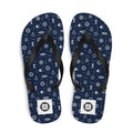 Nautical Icon Flip Flops Marine Lifestyle Sandals