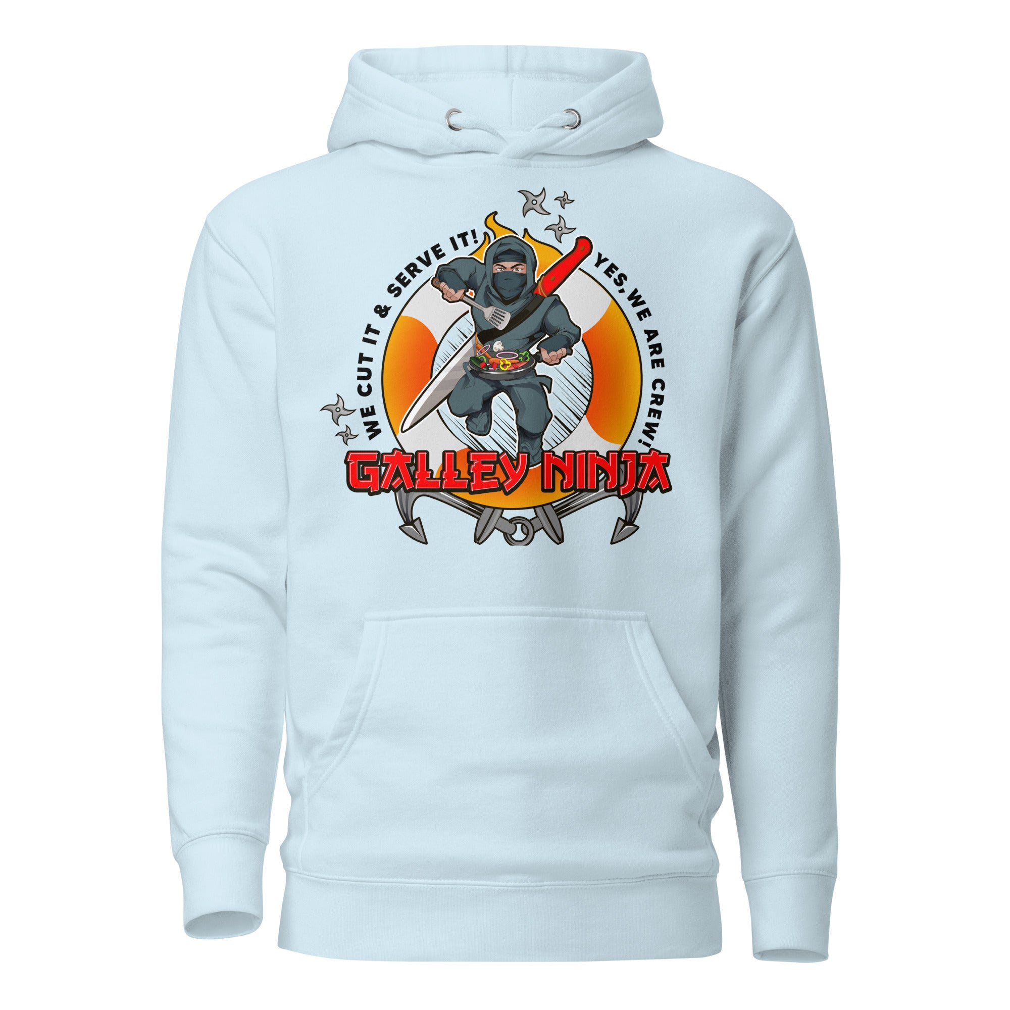 Galley Department Crew Hoodie Zweitbild