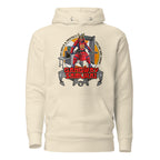7SHORT1LONG® Gangway Samurai Ship Security Hoodie featuring a bold graphic design and comfortable fit, ideal for casual wear.