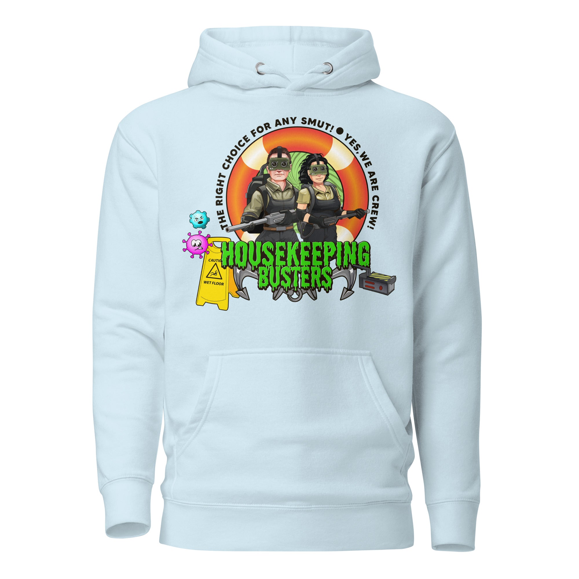 Housekeeping Department Buster Hoodie Zweitbild