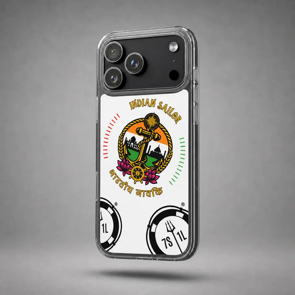 Indian Sailor iPhone Case Seafarer Anchor Design
