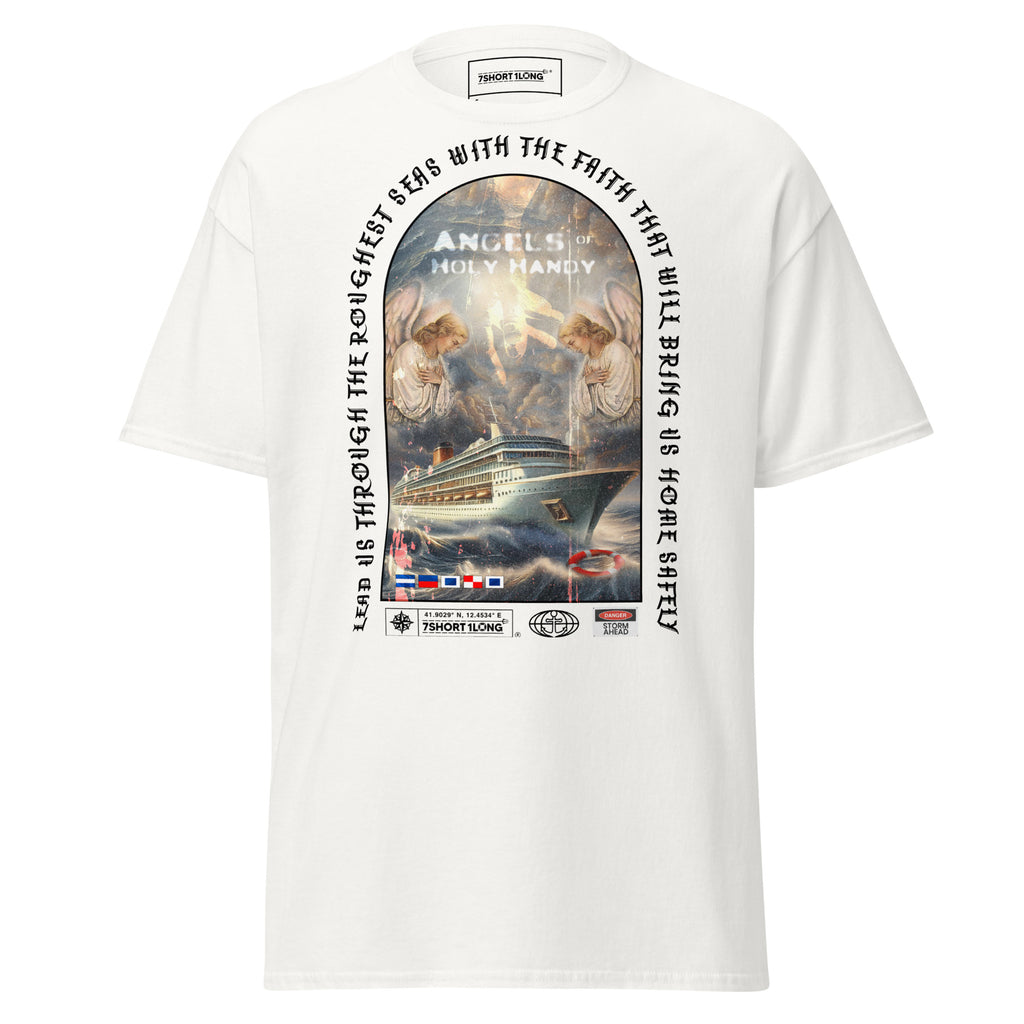 faith at sea cruise ship t-shirt jesus calms storm ocean liner christian graphic tee