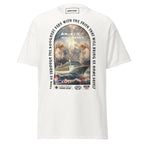 faith at sea cruise ship t-shirt jesus calms storm ocean liner christian graphic tee