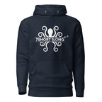 7SHORT1LONG® Kraken Maritime Seafarer hoodie featuring a nautical octopus design on a comfortable hoodie.