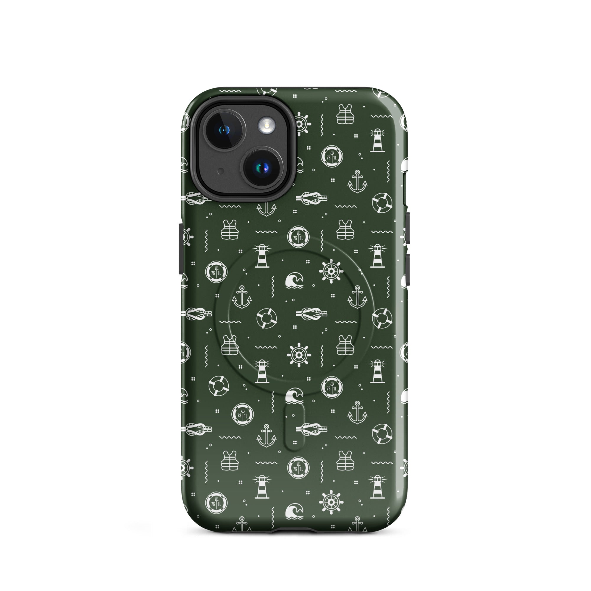 Maritime iPhone Case -Nautical Design Secondary image