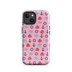 iphone case with Baby shark and baby octopus