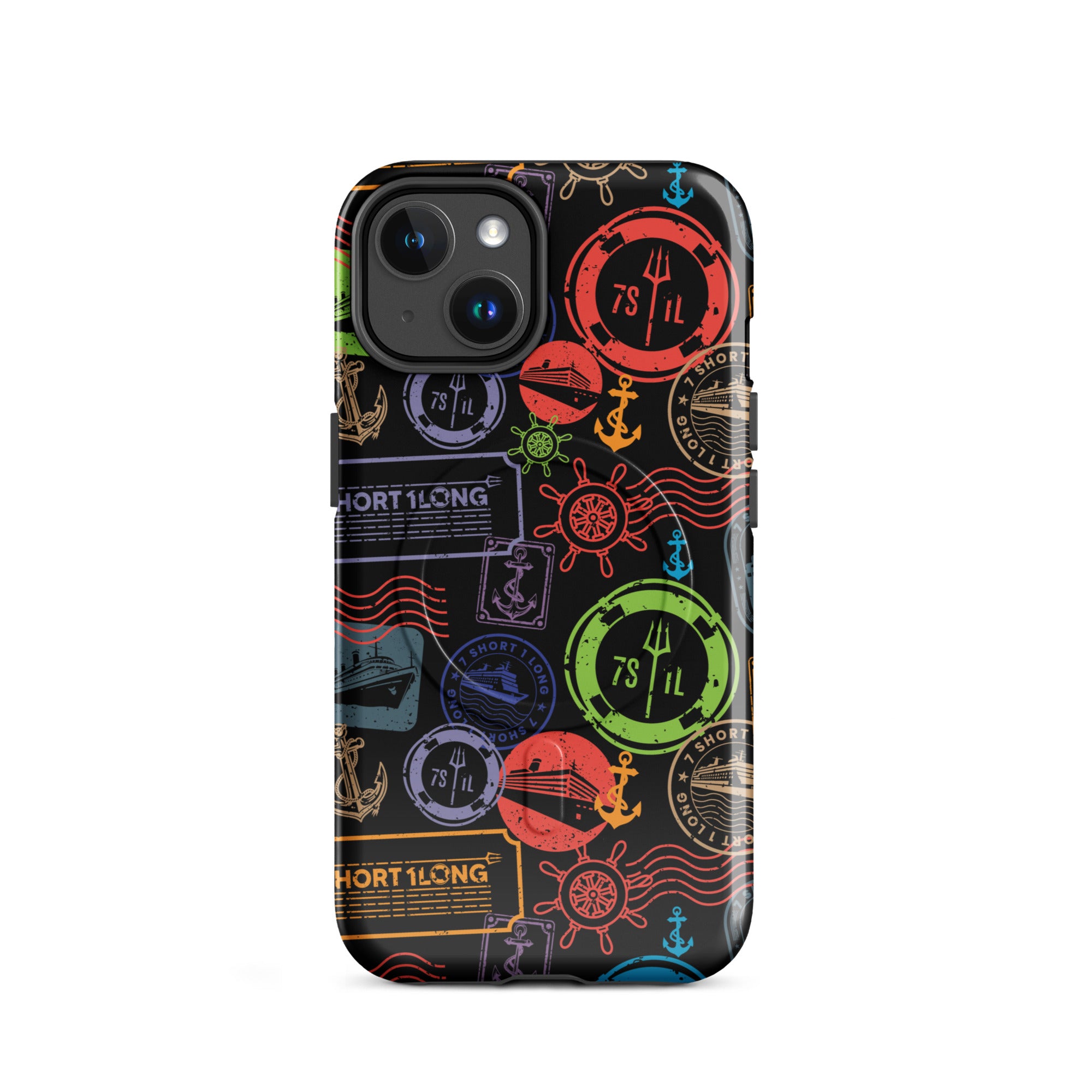 World Cruise iPhone Case Secondary image