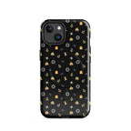 Phone case with a pattern of solas symbols