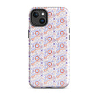 7SHORT1LONG® Coast Guard Nautical MagSafe case for iPhone 14 Plus, glossy finish with nautical design and reinforced edges.