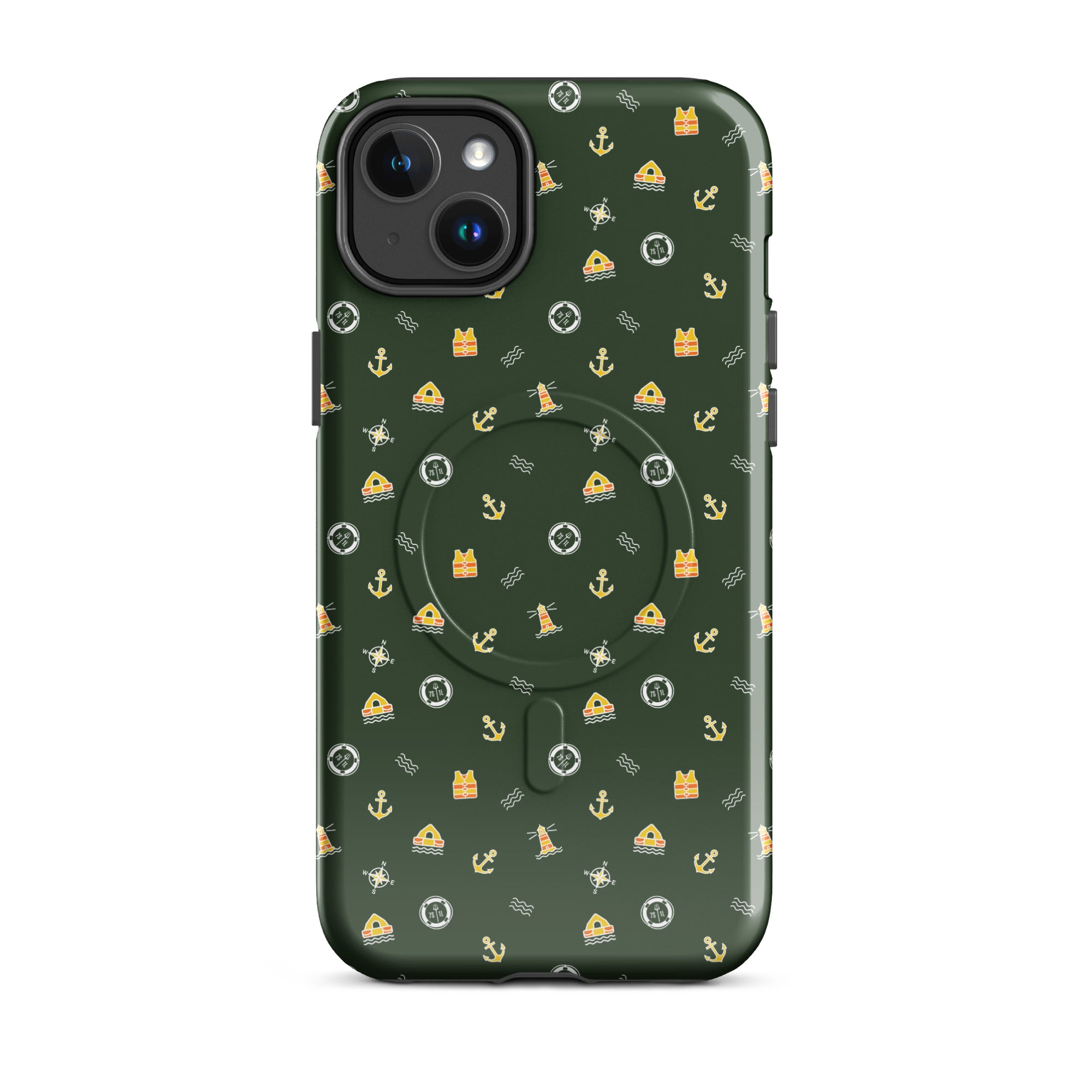 SOLAS Anchor iPhone Case