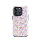 Glossy Coast Guard Nautical MagSafe iPhone case for iPhone 14 Pro by 7SHORT1LONG®, featuring a maritime-themed design.