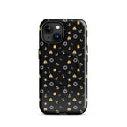 Phone case with a pattern of solas symbols