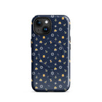 Phone case with safety at sea nautical pattern life raft, life ring
