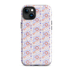 US Coast Guard iPhone case with maritime pattern