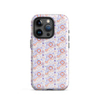 Glossy Coast Guard Nautical MagSafe iPhone 15 Pro case by 7SHORT1LONG® featuring maritime design and durable protection.