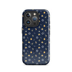 Phone case with safety at sea nautical pattern life raft, life ring