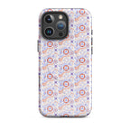 Glossy Coast Guard Nautical iPhone MagSafe case for iPhone 16 Pro Max by 7SHORT1LONG®, showcasing a durable, maritime-themed design.