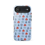 Glossy Baby Octopus iPhone case by 7SHORT1LONG® featuring a cute octopus design, compatible with MagSafe and iPhone 17 Air.